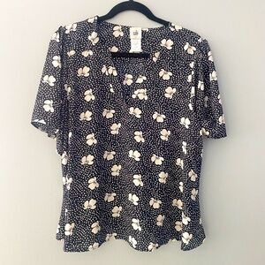 Cabi Printed Essential Top
